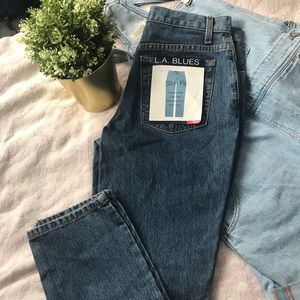 L.A. Blues Vintage Mom Jeans